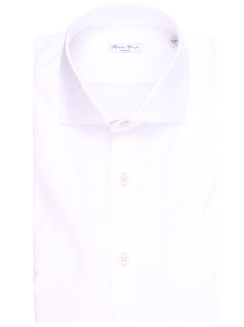 camicia in twill unito SARTORIA CAMPO | R202-B43001